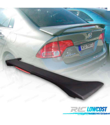 SPOILER ALARE PER HONDA CIVIC 4P 06-