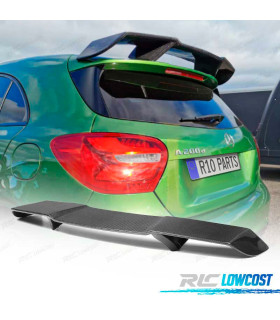 SPOILER ALETTONE MERCEDES CLASSE A W176 12-18 CARBONIO