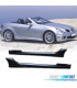 PROFILI LATERALI PER MERCEDES CLASSE SLK R171 LOOK AMG