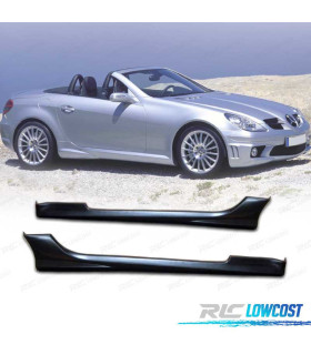 PROFILI LATERALI PER MERCEDES CLASSE SLK R171 LOOK AMG