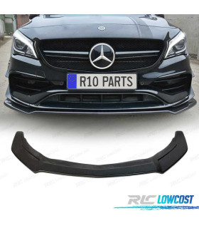 SPOILER ANTERIORE PER MERCEDES W117 CLA 45 AMG 2016-2018 FACELIFT