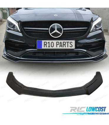 SPOILER ANTERIORE PER MERCEDES W117 CLA 45 AMG 2016-2018 FACELIFT