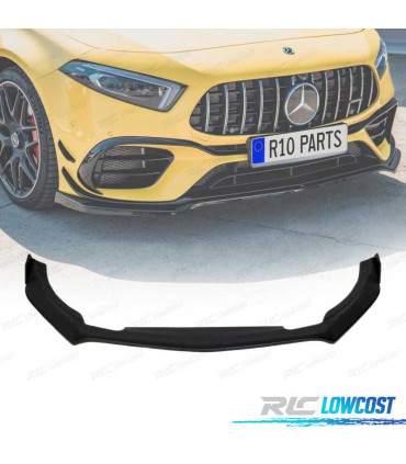 SPOILER LIP MERCEDES CLASSE A W177 18- LOOK AMG A45 S