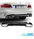 DIFFUSORE MERCEDES CLASSE E W212 14-15 LOOK AMG