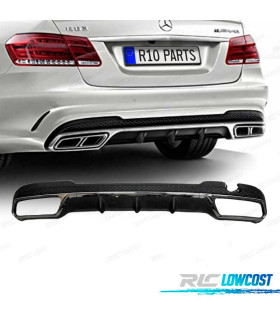 DIFFUSORE MERCEDES CLASSE E W212 14-15 LOOK AMG