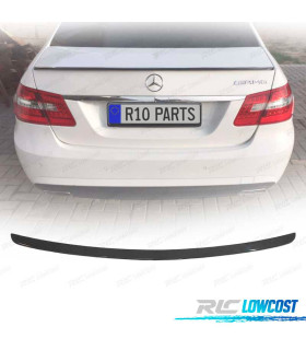SPOILER ALARE MERCEDES CLASSE E W212 10-16 LOOK AMG IN CARBONIO