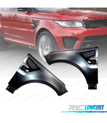 KIT 2 PARAFANGHI PER RANGE ROVER L494 18- LOOK SVR