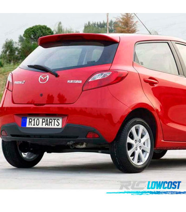 SPOILER PER TETTO PER MAZDA 2 08- 4P 5P