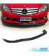 SPOILER LIP MERCEDES CLASSE C W204 C300 07-10 CARBONIO