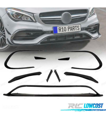 SPOILER LIP PER MERCEDES CLA W117 16- ASPECTO A45