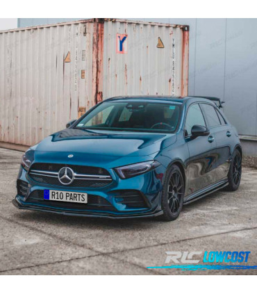 AGGIUNTI PARAFANGHI MERCEDES CLASSE A W177 18-22 LOOK AMG A35 NERO