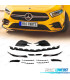 SPOILER LIP MERCEDES CLASSE A W177 18- LOOK AMG A45 + GRIGLIE