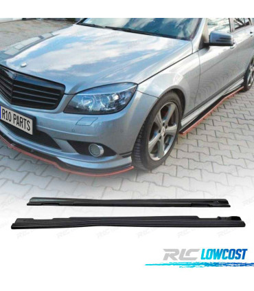 AGGIUNTI PARAFANGHI MERCEDES CLASSE C W204 AMG LINE 07-11