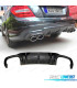 DIFFUSORE MERCEDES CLASSE C W204 C63 11-14 CARBONIO