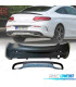 PARAURTI POSTERIORE MERCEDES W205 2P 14-18 LOOK AMG