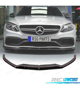 SPOILER LIP MERCEDES CLASSE C W205 19- LOOK AMG C63