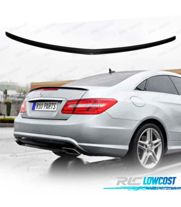 SPOILER LIP MERCEDES CLASSE E W207 2P 10-12 CARBONIO