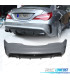 PARAURTI POSTERIORE MERCEDES CLA W117 C117 X117 13-19 LOOK 45 AMG
