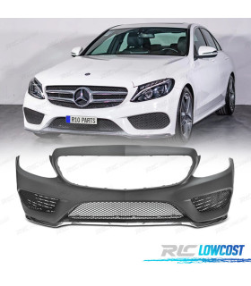 PARAURTI ANTERIORE MERCEDES CLASSE C W205 15-18 LOOK AMG