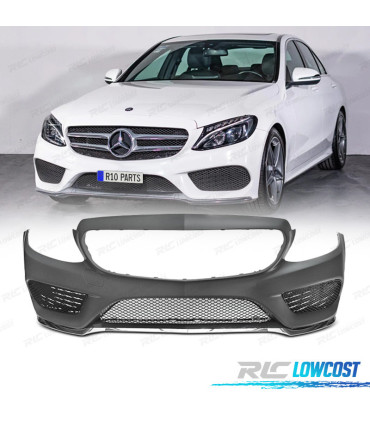 PARAURTI ANTERIORE MERCEDES CLASSE C W205 15-18 LOOK AMG