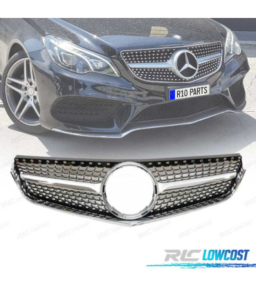 GRIGLIA MERCEDES CLASSE E W207 14-16 LOOK DIAMOND