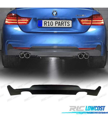 DIFFUSORE BMW F32 F33 F36 12-19 LOOK M