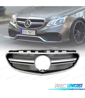 GRIGLIA MERCEDES CLASSE E W212 14- LOOK AMG CROMATO