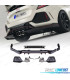 DIFFUSORE HONDA CIVIC TYPE R HATCHBACK 16-