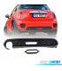 DIFFUSORE POSTERIORE MINI COOPER F55 F56 LOOK JCW