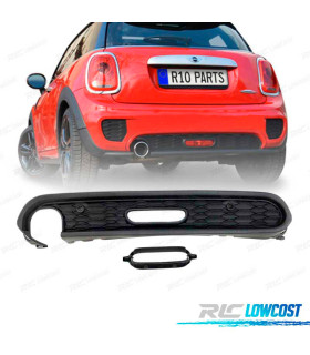 DIFFUSORE POSTERIORE MINI COOPER F55 F56 LOOK JCW