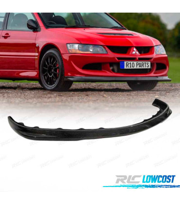 SPOILER ANTERIORE CARBONIO MITSUBISHI EVO VIII 04-06