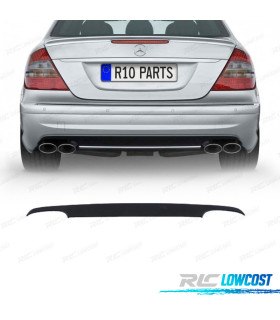 DIFFUSORE MERCEDES CLASSE E W211 07-10 LOOK E63 AMG