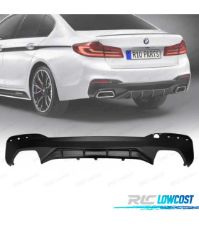 DIFFUSORE BMW G30 G31 17-19 LOOK 530 540 M PERFORMANCE