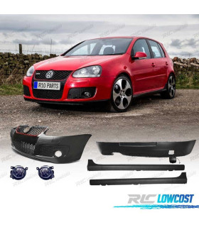 KIT CARROZZERIA VOLKSWAGEN VW GOLF 5 LOOK GTI + FARI
