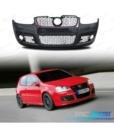 KIT CARROZZERIA VOLKSWAGEN VW GOLF 5 LOOK GTI + FARI
