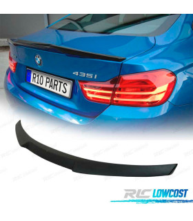 SPOILER ALARE PER BMW F32 13-18 LOOK M4 CSL NERO OPACO