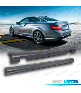 TALONI PER MERCEDES C204 COUPE 11-14 LOOK AMG