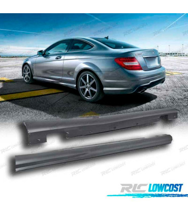 TALONI PER MERCEDES C204 COUPE 11-14 LOOK AMG