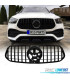 GRIGLIA MERCEDES GLE W167 C167 COUPE 19- ASPECTO GT CON TELECAMERA NERO LUCIDO