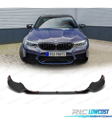 SPOILER LIP ANTERIORE PER BMW G30 G31 17- LOOK SPORTIVO