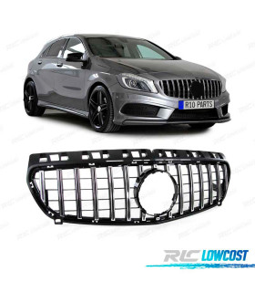 GRIGLIA MERCEDES CLASSE A W176 GT 12-15 NERO CROMATO