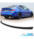 SPOILER ALETTONE BMW G20 19-22 LOOK M PERFORMANCE NEGRO MATE