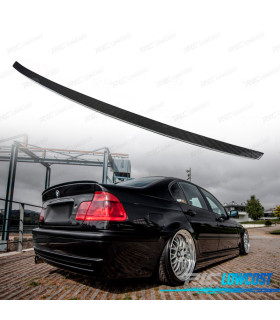 SPOILER BMW E46 BERLINA 98-05 CARBONIO