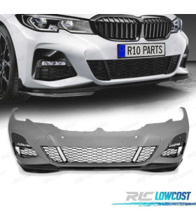 PARAURTI ANTERIORE PER BMW G20 G21 19- PDC LOOK M-PERFORMANCE LIP MATE