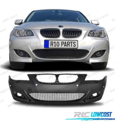 PARAURTI ANTERIORE BMW E60 E61 03-07 PDC SRA PACK M