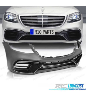 PARAURTI ANTERIORE PER MERCEDES CLASSE S W222 18- AMG S63