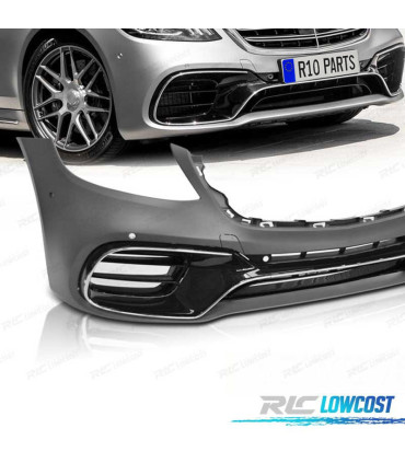 PARAURTI ANTERIORE PER MERCEDES CLASSE S W222 18- AMG S63