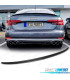 SPOILER PER AUDI A4 B9 SEDAN 15-18 IN CARBONIO