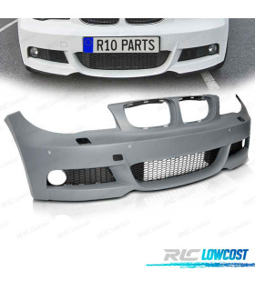 PARAURTI ANTERIORE PER BMW E81 E82 87 E88 LCI 07-13 LOOK M PDC