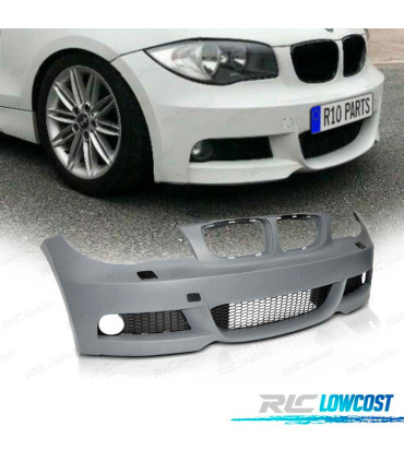 PARAURTI ANTERIORE PER BMW E87 E82 E88 E81 04-13 LOOK M